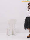 Girl's Black Layred Ruffled Tulle Skirt