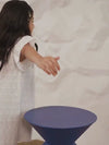 Spunkies Off White Girls Geometric Embroidered Round Neck Short Sleeves A-Line Dress