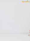 Girls Off white Floral Print Ethnic kurti and sharara Set