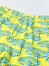Lime Geometric Print Co-Ord Set- Boy