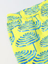 Lime Geometric Print Co-Ord Set- Boy