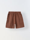 Summer Cotton Structured Fabric Boys Shirt Set