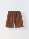Summer Cotton Structured Fabric Boys Shirt Set
