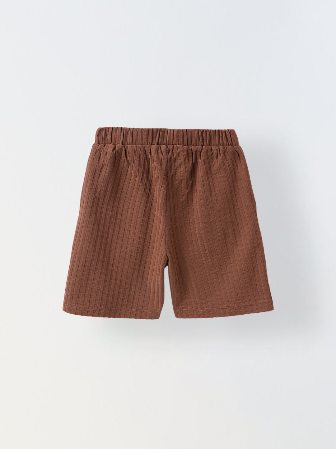 Summer Cotton Structured Fabric Boys Shirt Set