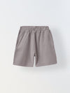Summer Cotton Structured Fabric Boys Shirt Set