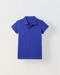 Spunkies Blue Collar Short Sleeves Polo Tshirt