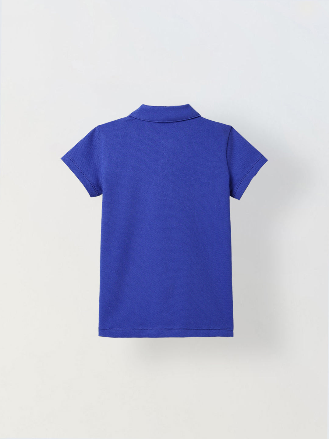 Spunkies Blue Collar Short Sleeves Polo Tshirt