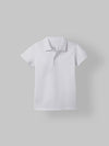 Spunkies White Collar Short Sleeves Polo Tshirt
