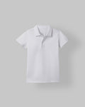 Spunkies White Collar Short Sleeves Polo Tshirt
