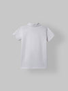 Spunkies White Collar Short Sleeves Polo Tshirt