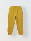 Spunkies Boys Mustard Full Sleeve T-Shirt & Jogger Set