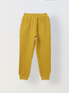 Spunkies Boys Mustard Full Sleeve T-Shirt & Jogger Set