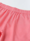 Pink Cotton Shirt and Short Co-Ord Set-Girls