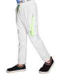 Kids Joggers with Florissant Detailing