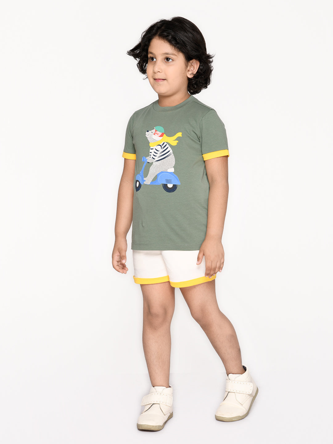 Scooty Scoozy Tshirt For Boys