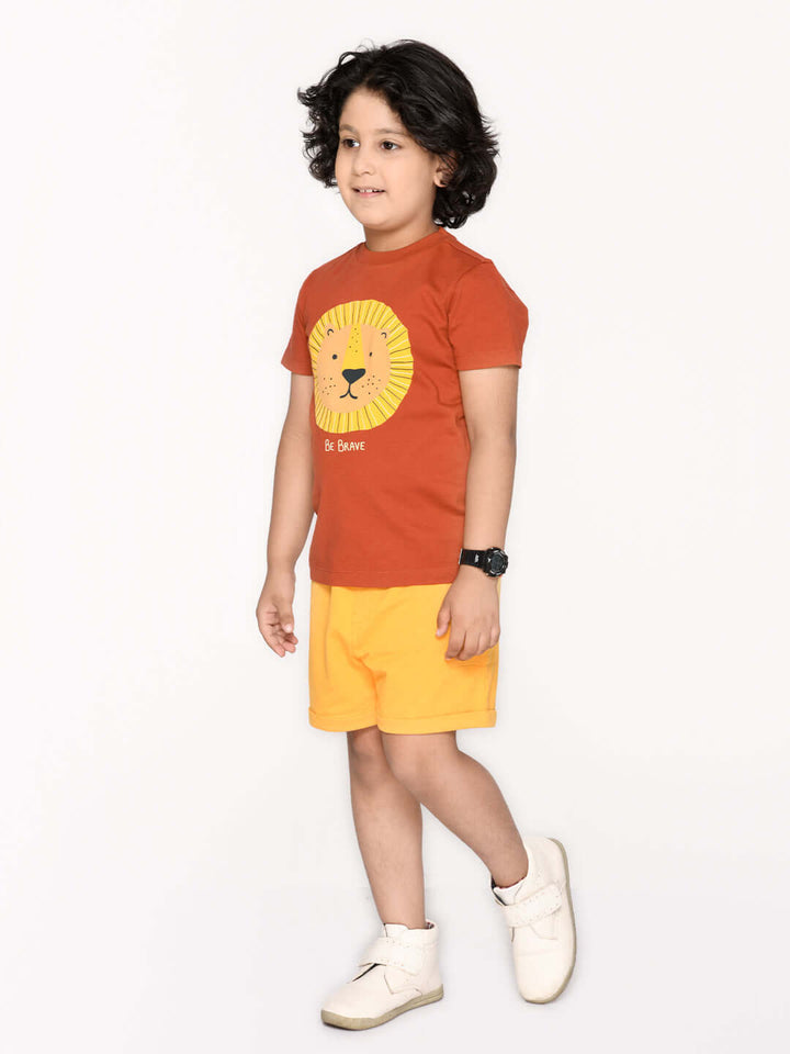 Simba Funky Tshirt For Boys