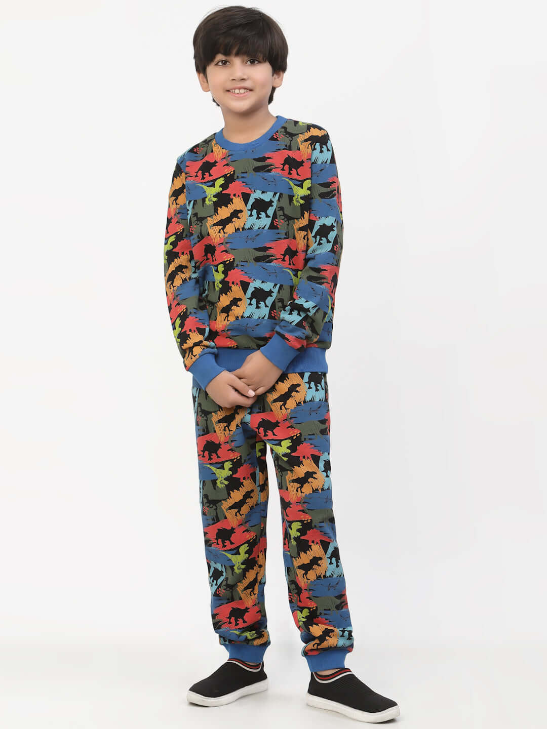 Spunkies Organic Dinosaur Set Blue
