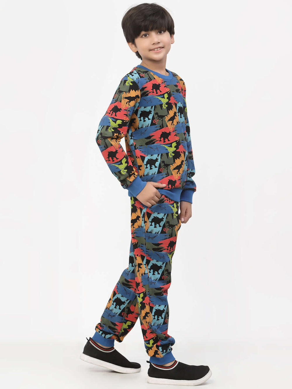 Spunkies Organic Dinosaur Set Blue