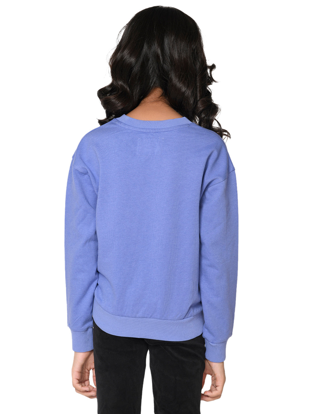 Spunkies Girls Sweatshirt-Blue