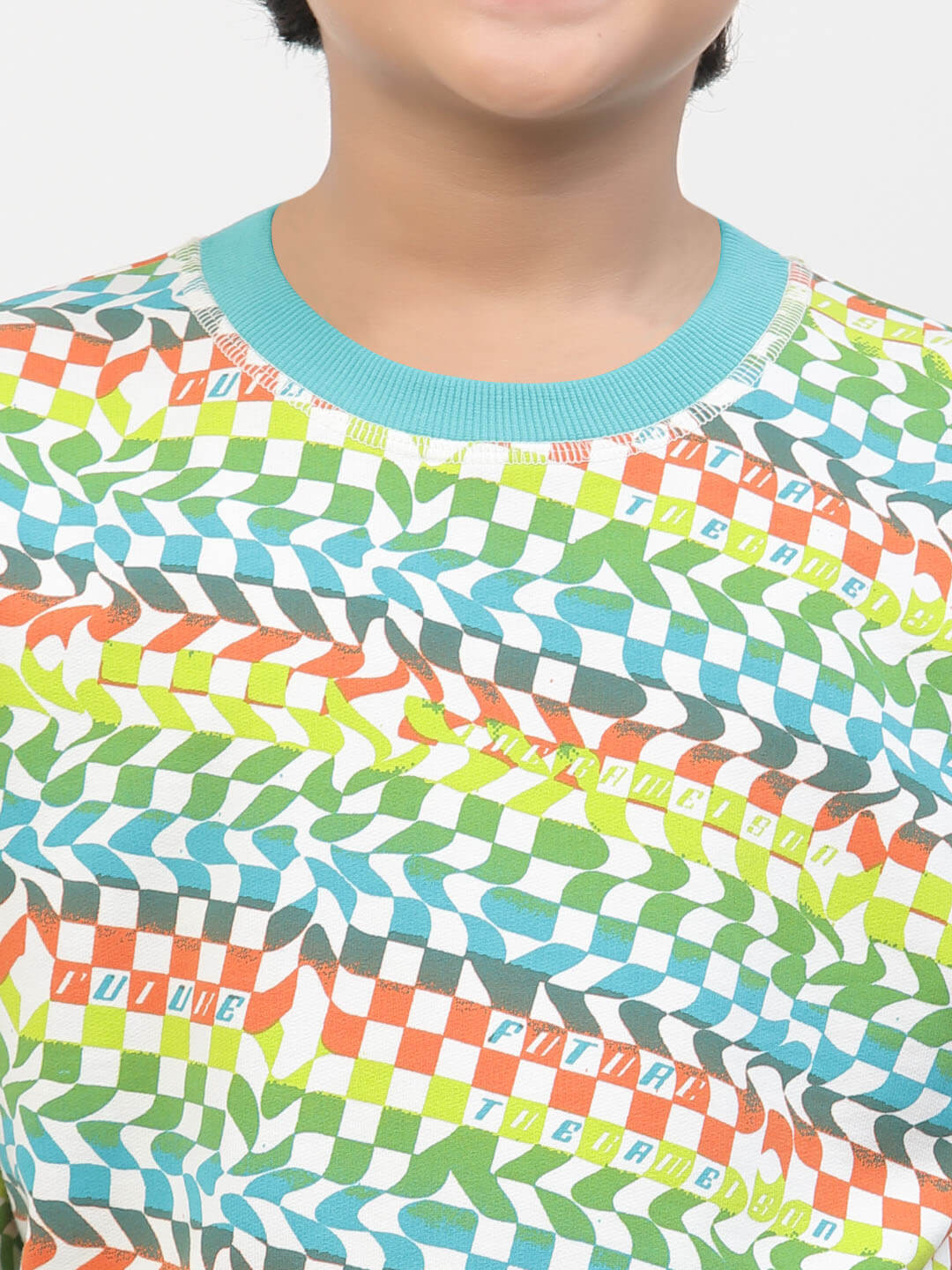 Spunkies Boys Winter Funky Sweatshirt Blue