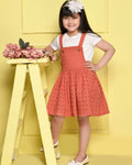 Kid Girl Polka Dot Schifili Dress