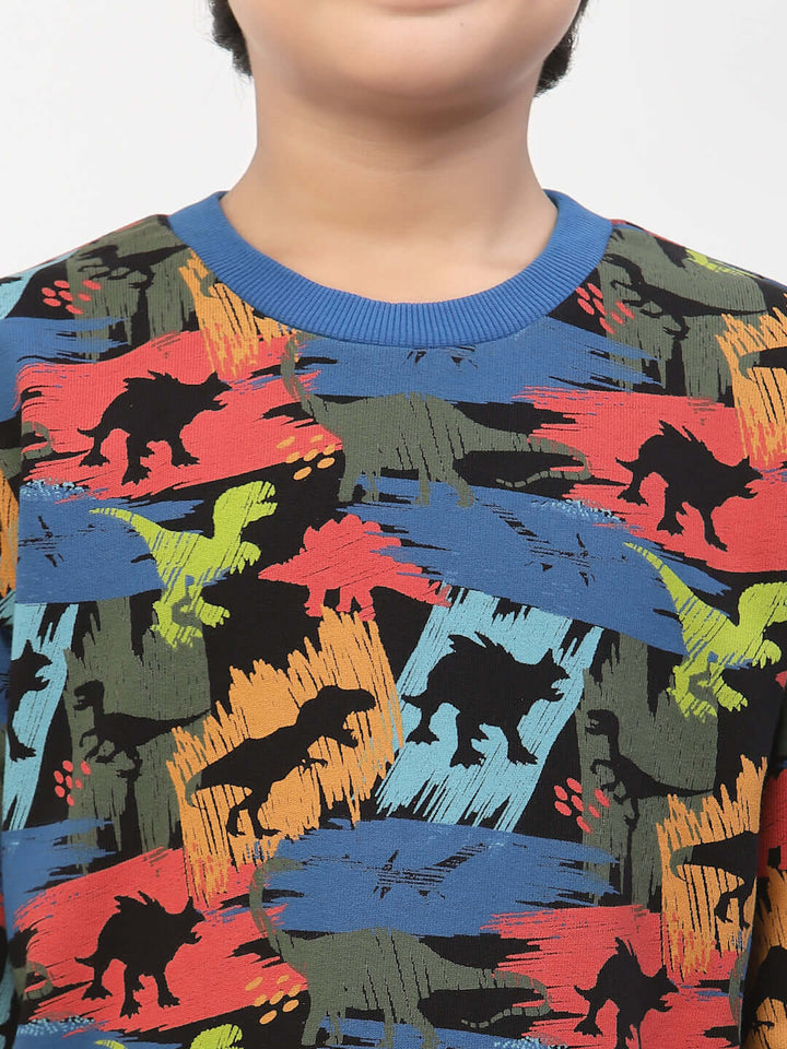 Spunkies Organic Dinosaur Set Blue