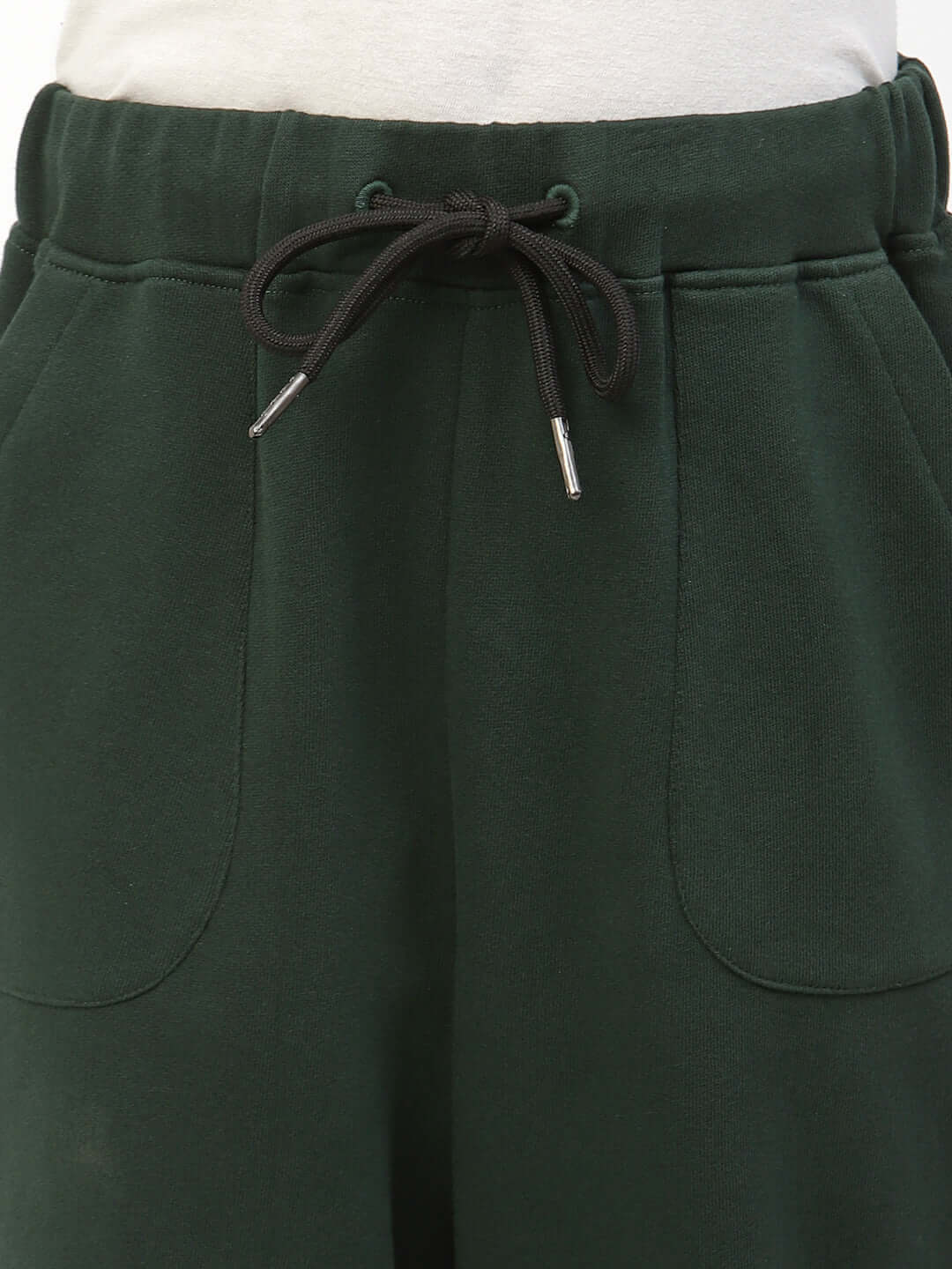 Spunkies Organic Tee Jogger Set - Dark Green