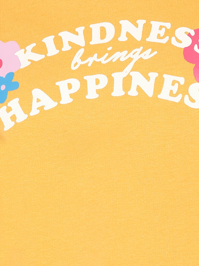 Spunkies-Kindness-Brings-Happiness-Sweatshirt-Yellow