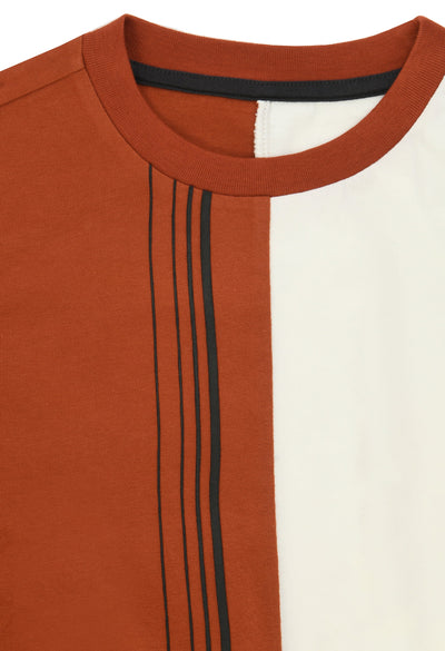 Stripes Polo T-Shirt