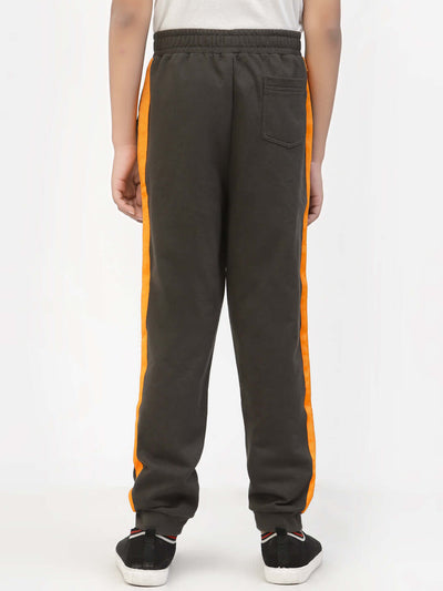 Spunkies Organic Plain Boy Jogger Brown