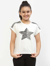 Black Star Latest Top For Girls