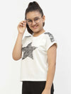 Black Star Latest Top For Girls