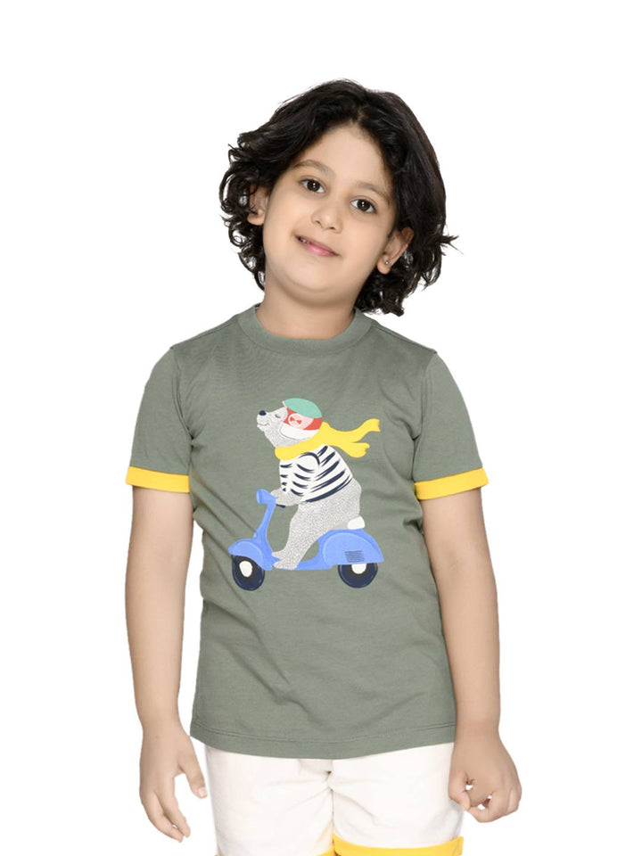 Scooty Scoozy Tshirt For Boys