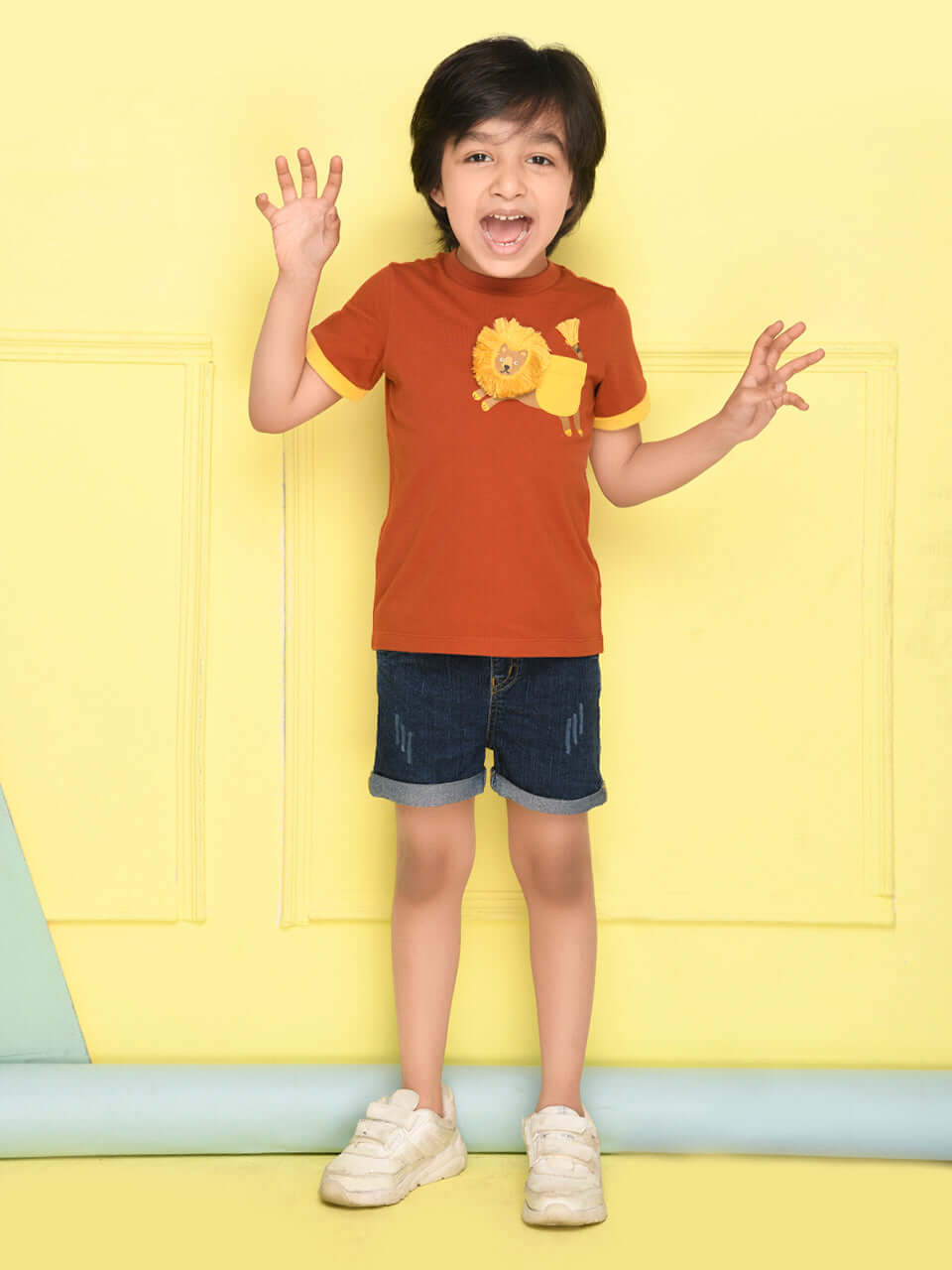 Everyday Tee lion T-Shirt – Spunkies