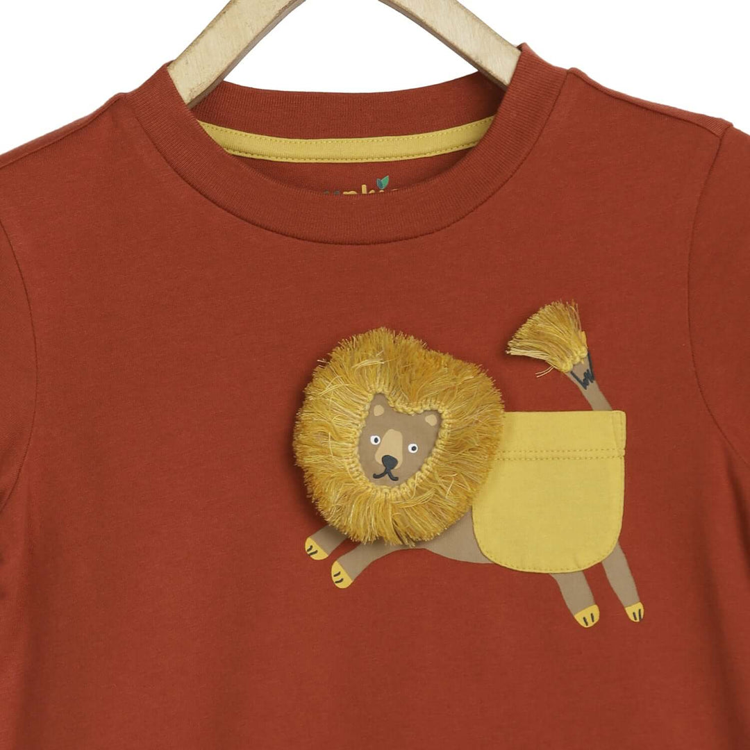 Sponkies Everyday Tee lion T-Shirt – Spunkies