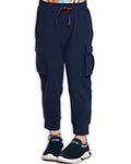 Everyday Navy Stretched Jogger