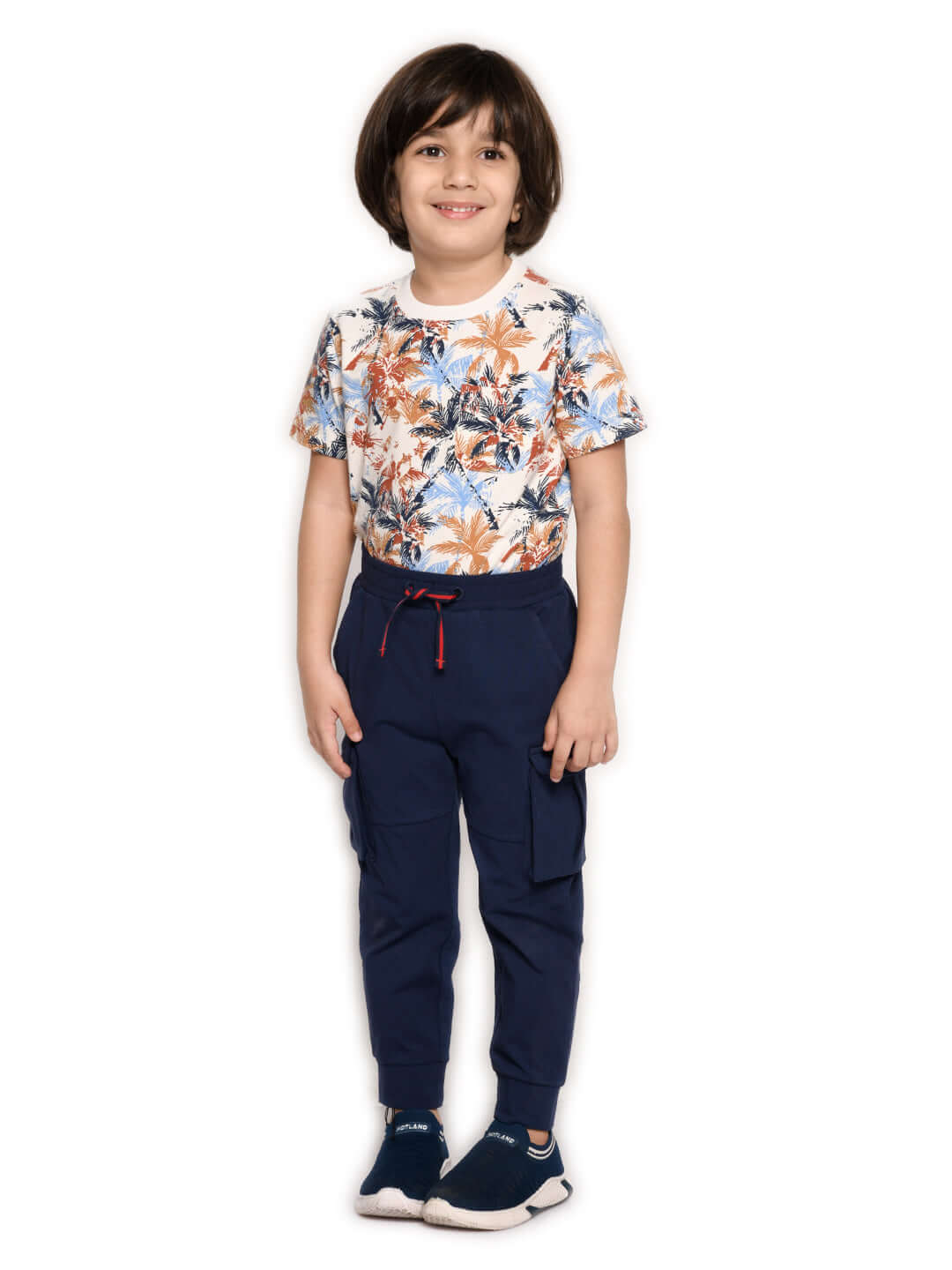 Yazu Track Pants For Boys