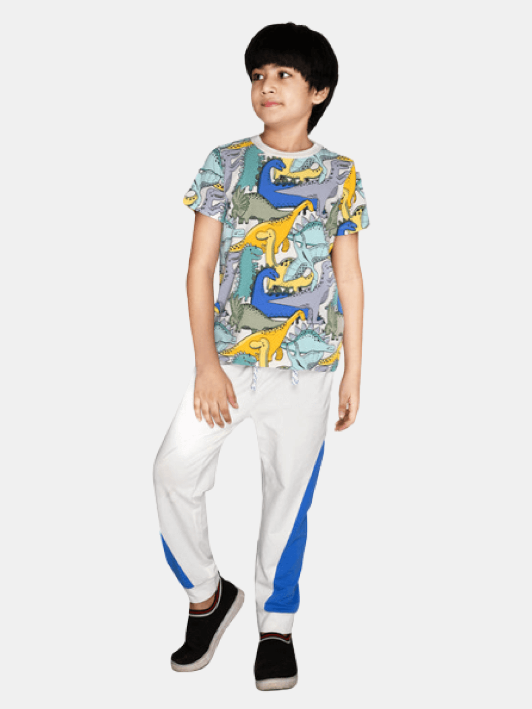 Jenga Track Pant For Boys